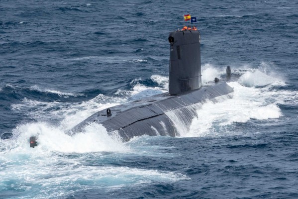 Alicante recibe la visita del submarino 'Galerna' con dos jornadas de puertas abiertas