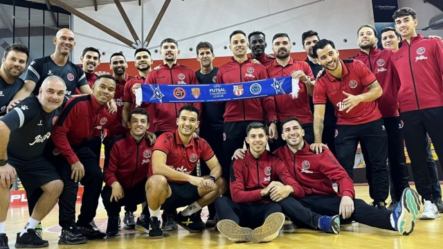 El Jimbee inicia la ronda élite europea ante el Catania 