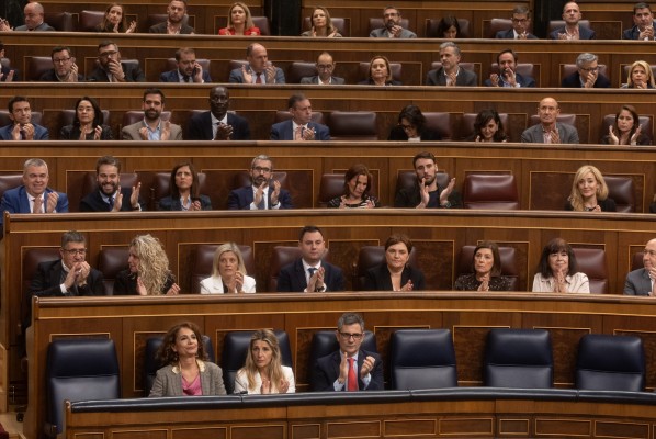 Compromís, Sumar, Podemos, ERC y Junts piden investigar la gestión de la Dana en el Congreso
