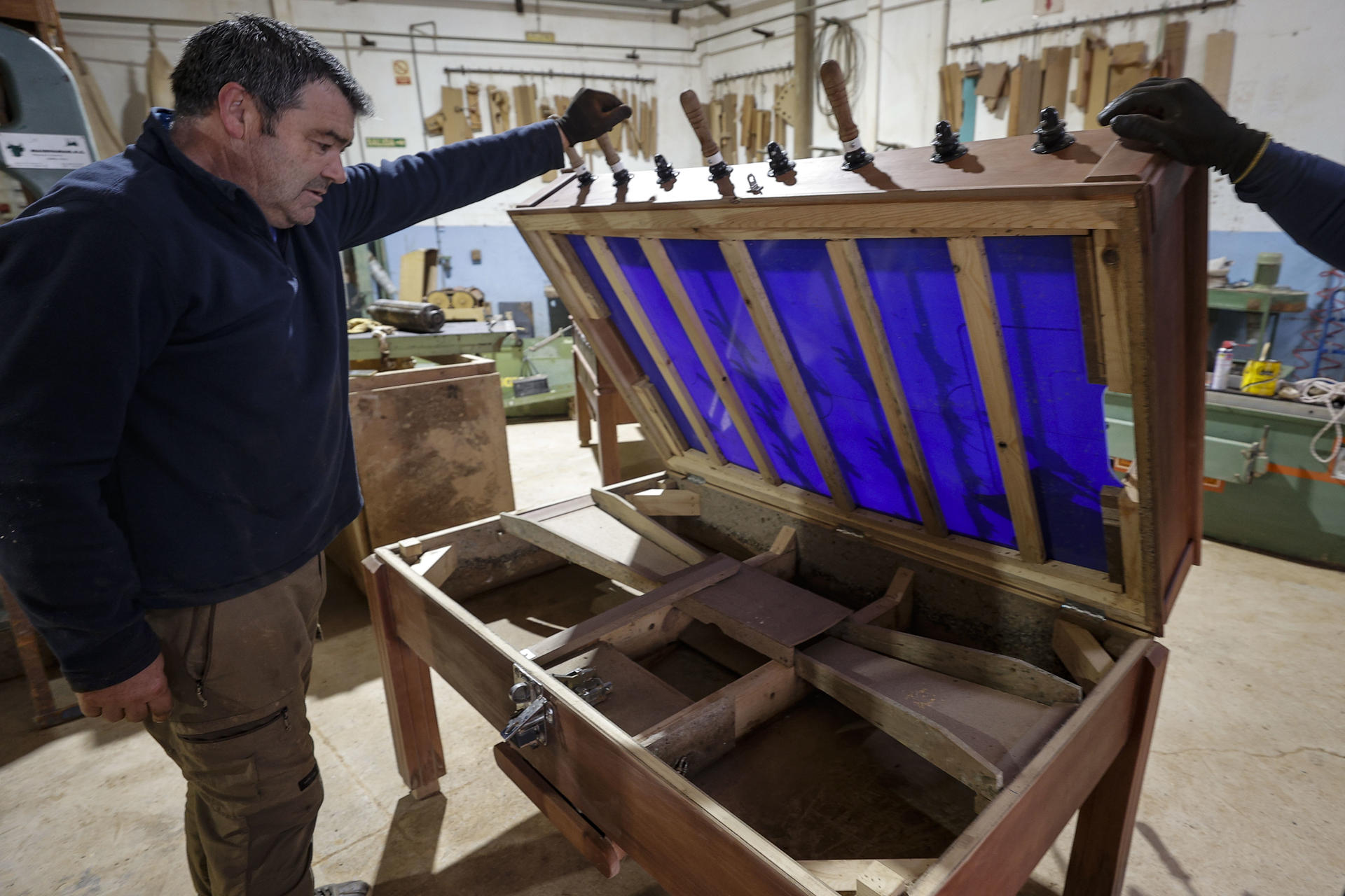 Foto: EFE/MANUEL BRUQUE - 