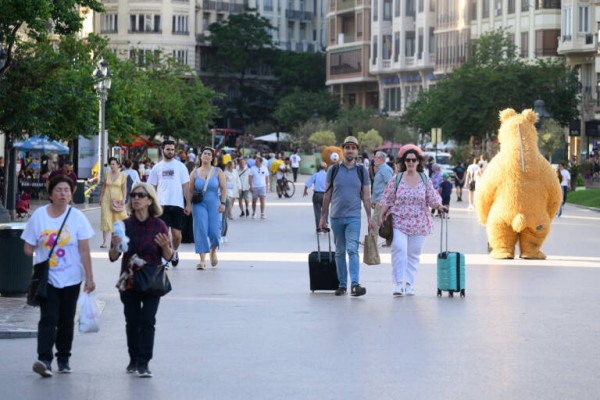 Dinamizar el centro y restituir la imagen: València busca recuperar el turismo tras la Dana 