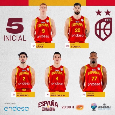 El valenciano Josep Puerto debuta con la selección absoluta
