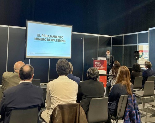 Ferrer diversifica su negocio de 'dewatering' a la geología minera con su entrada en la consultora CRN