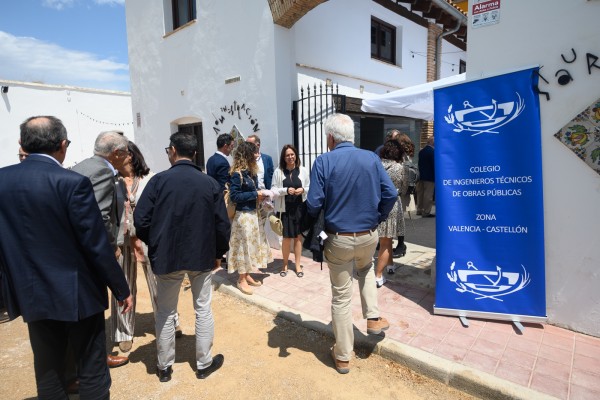 Los Colegio de Ingenieros de Caminos, Canales y Puertos en la Comunitat y el Colegio de Ingenieros Técnicos de Obras Públicas de Valencia y Castellón celebran la festividad de su patrón (Fotos: Kike T