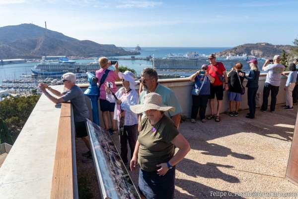 Puerto de Culturas rompe su récord y alcanza las 544.444 visitas, un 8% más que el año pasado
