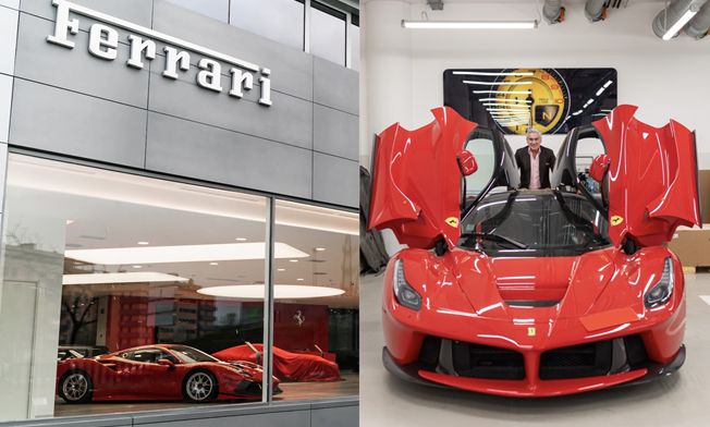 El concesionario de Madrid, mejor vendedor de Ferrari en el mundo
