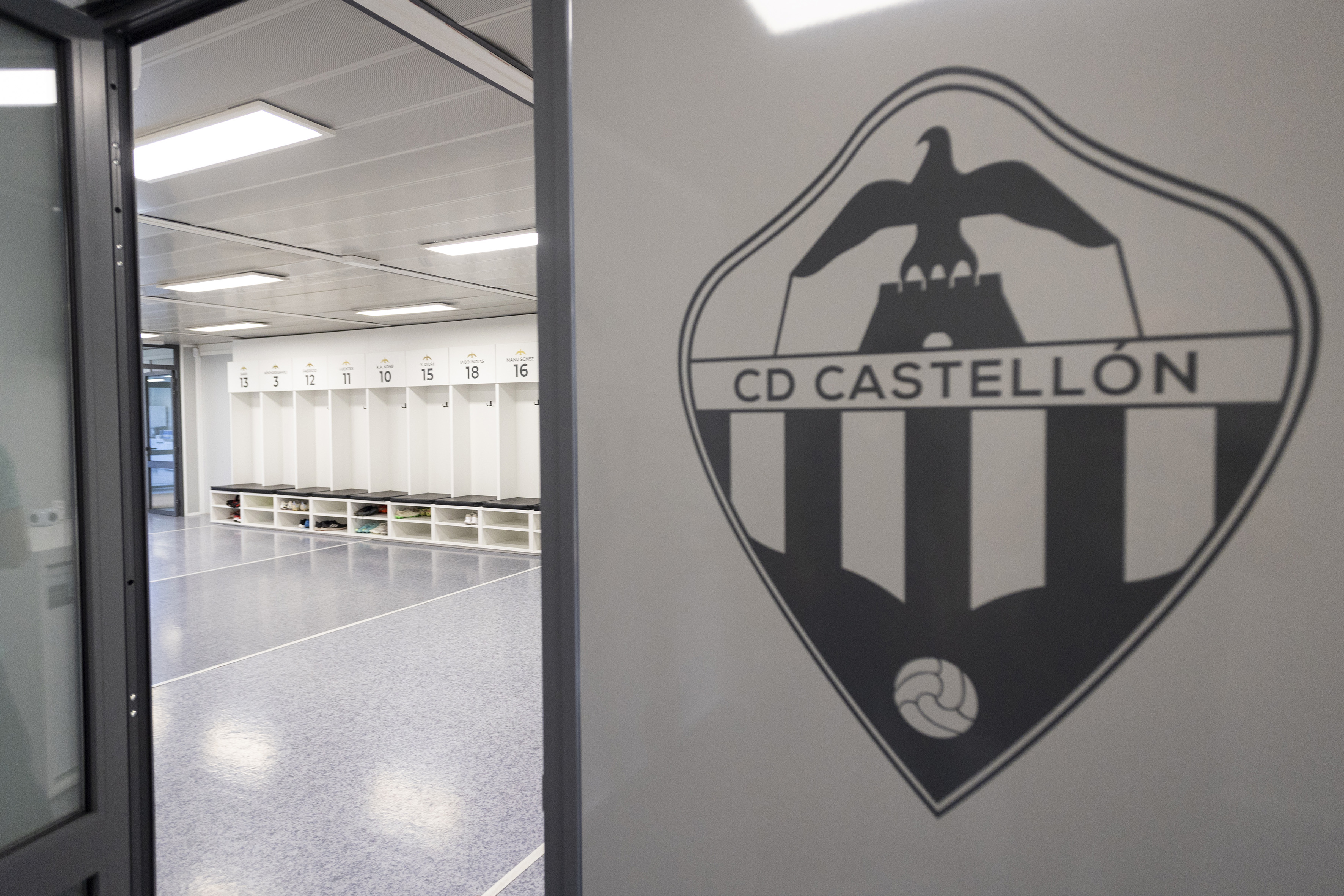 Las nuevas instalaciones del CD Castellón en Oropesa, por dentro (Fotos: Ángel Sánchez)