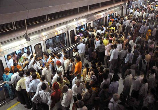 Indra se refuerza en la India ganando un contrato del metro de Nueva Delhi