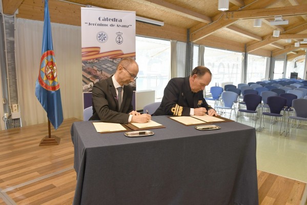 La UPCT y la Armada impulsan la investigación subacuática con la cátedra Jerónimo de Ayanz
