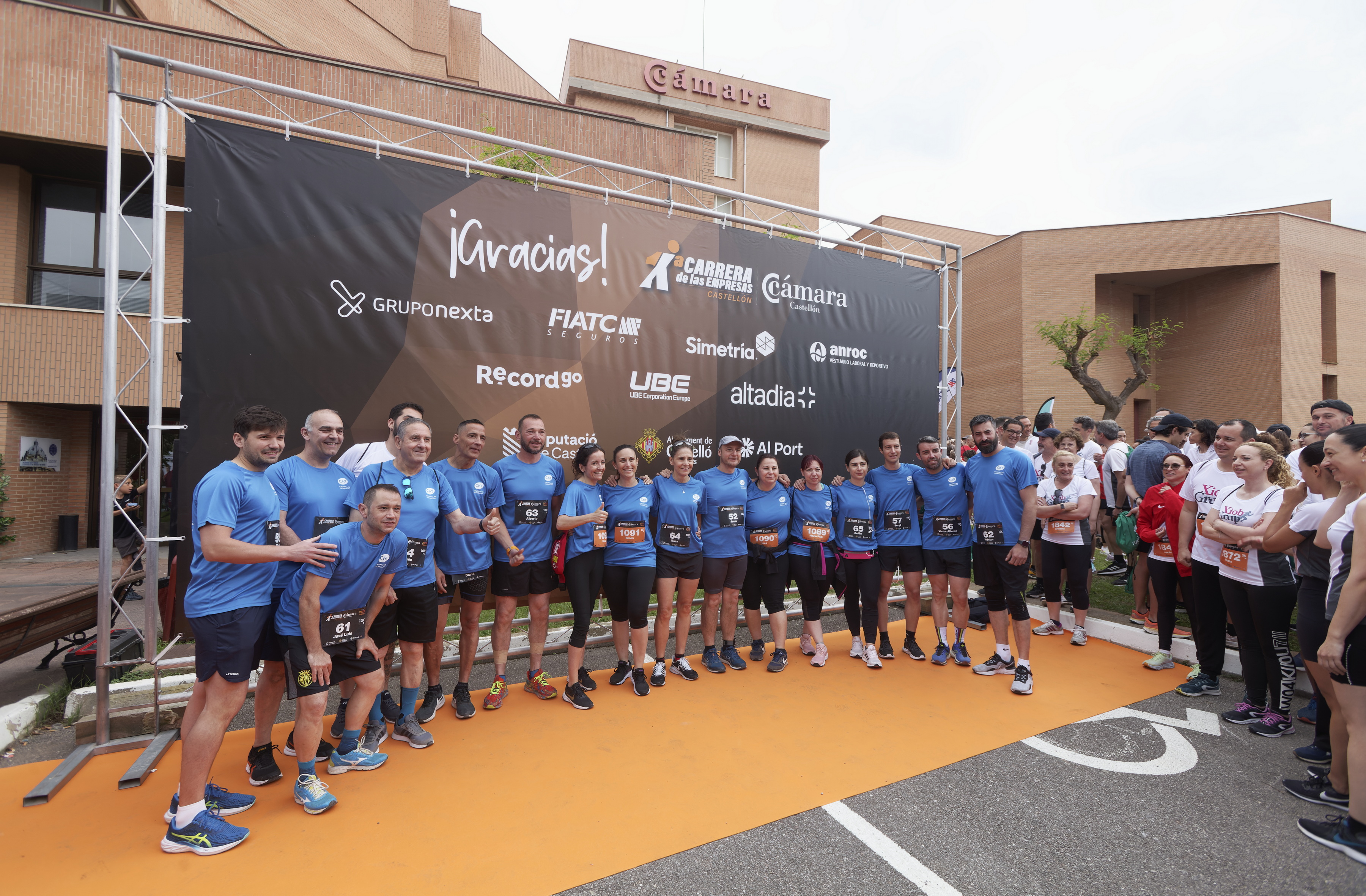 1ª Carrera de las Empresas de la Cámara de Comercio de Castellón (Fotos: Antonio Pradas)