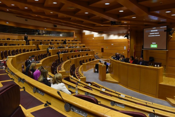 El Senado realizará un informe sobre las consecuencias del cupo catalán en el Estado de las Autonomías