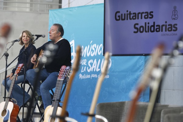 La Habitación Roja o Seguridad Social, entre otros, se unen en un concierto solidario por la Dana