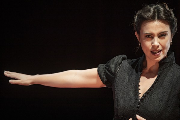 El clásico de Shakespeare 'La violación de Lucrecia' preside la programación de la Sala Russafa