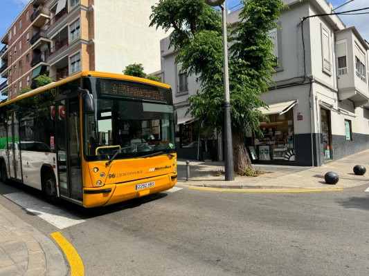 Paterna triplica el presupuesto del servicio de transporte en 2025 y añade 7 nuevas líneas de bus    