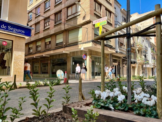 Castelló finalizará esta semana las obras por la Zona de Bajas Emisiones en la calle San Luis 