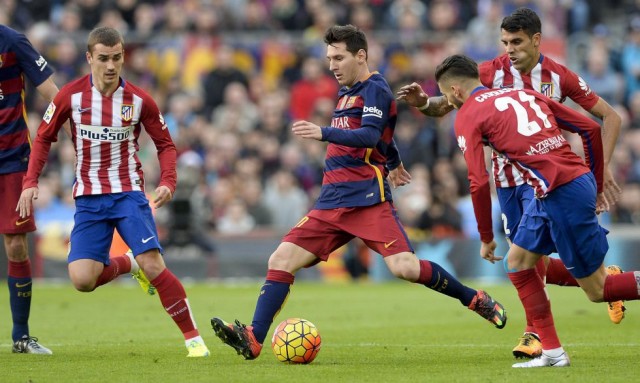 Duelo de alto voltaje en el Camp Nou
