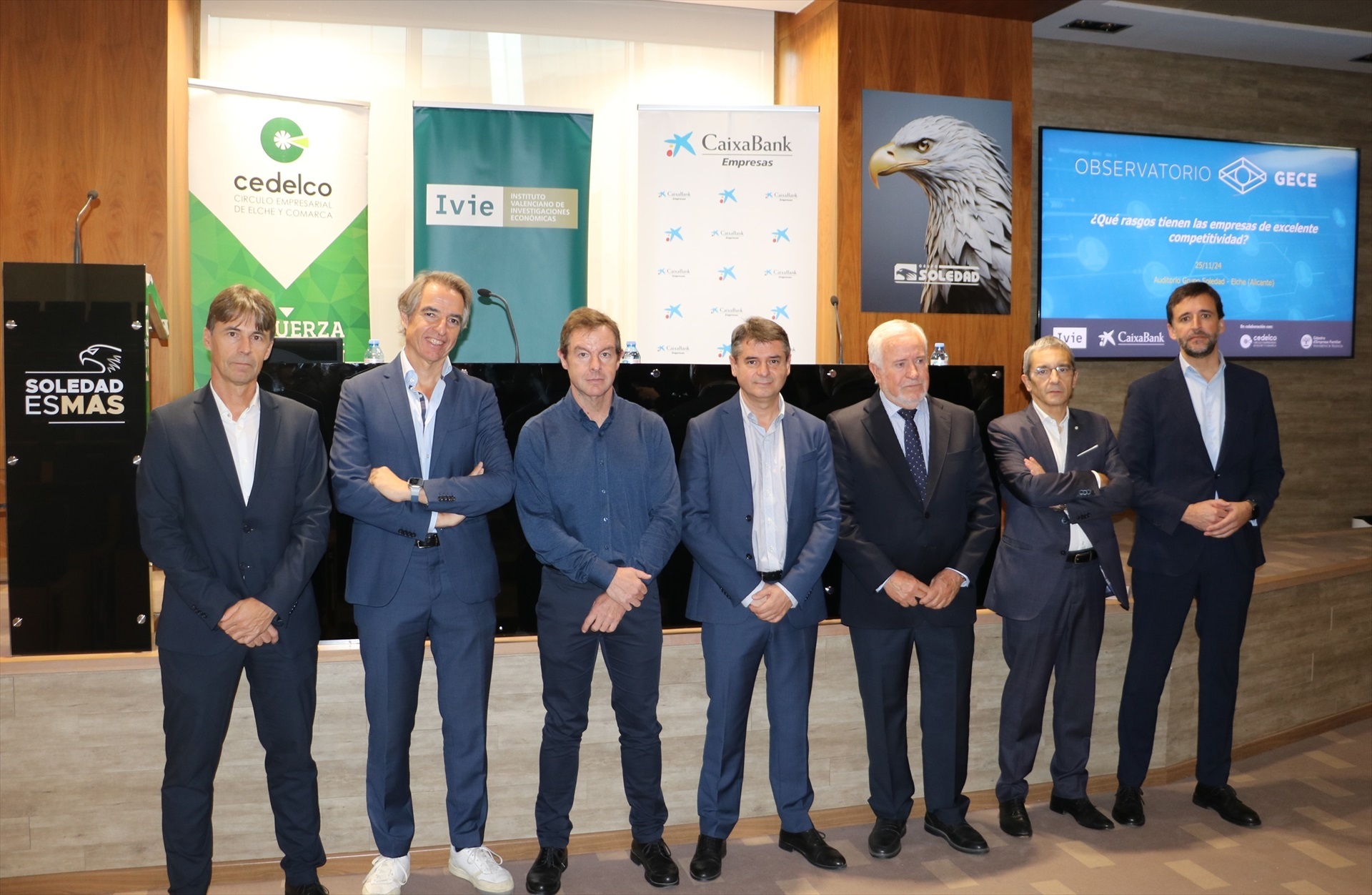 El 9,7% de empresas de la Comunitat tiene una 