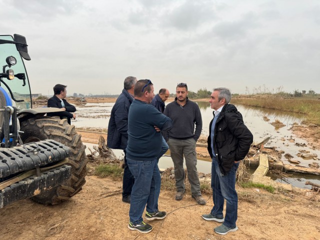 Agricultura adelanta el pago de 3 millones de ayudas de la PAC para arroceros afectados por la riada