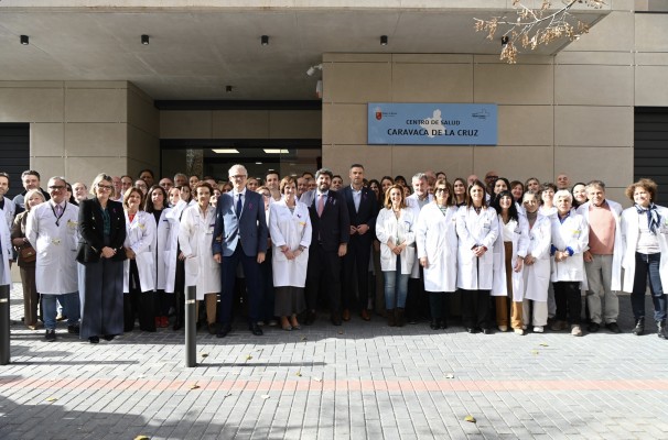 Caravaca estrena este martes el nuevo edificio del centro de salud que cuenta con 15 consultas más 