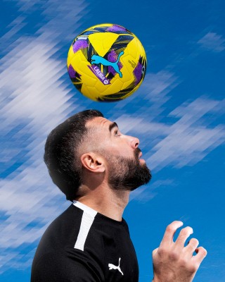 LaLiga y Puma lanzan el nuevo balón de invierno
