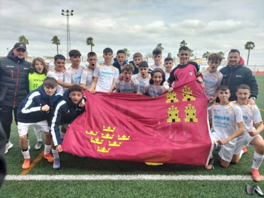 Los sub-16 y sub-14 de Murcia disputarán en Castellón los Nacionales que aplazó la Dana 