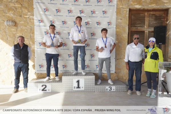  Mateo Codoñer, nuevo campeón Autonómico de Kitesurf de la Comunitat Valenciana 2024