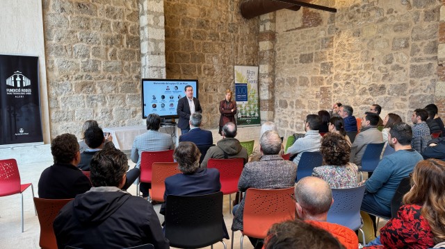 Alcoy anima a las empresas locales a sumarse al 'pacto verde' de la ciudad para ahorrar energía
