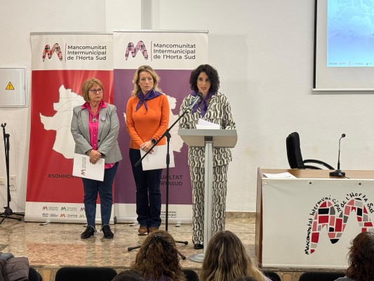 L’Horta Sud alerta sobre la violencia de género que puede darse en situaciones de catástrofe
