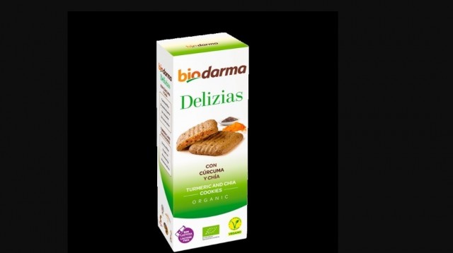 Alertan de la presencia de mostaza en un lote de galletas con cúrcuma y chía distribuido en la Comunitat
