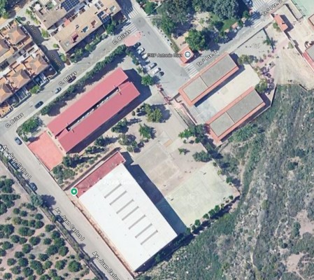 Destinan 136.000 euros para reparar la cubierta del pabellón de Los Garres
