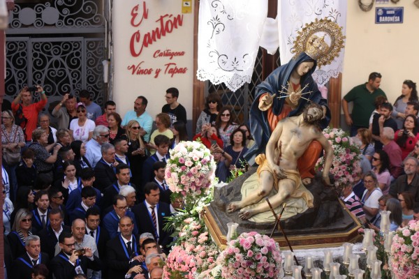Tricentenario de la llegada a Cartagena de la Virgen de la Caridad  (Fotos: D. S.)