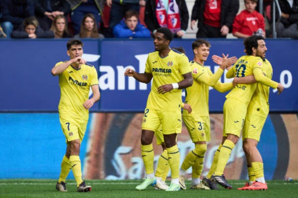 El Villarreal se mantiene en la 'zona Champions' de la clasificación a través de los goles de última hora