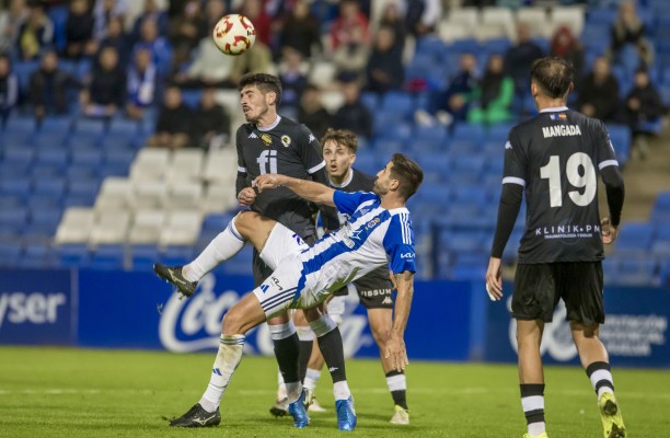 Al Hércules se le atraganta el 'Tourmalet' de partidos de noviembre
