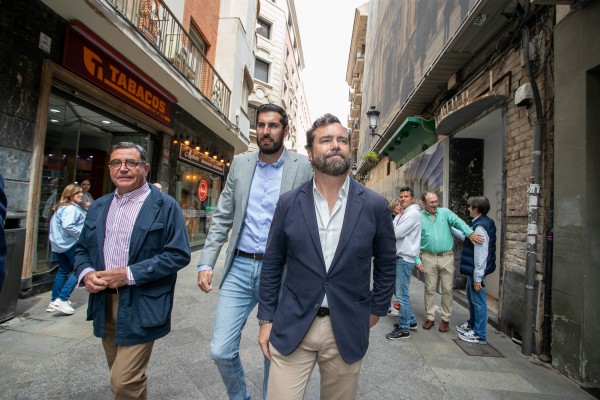 Espinosa de los Monteros reúne a centenares de fieles de Vox en Murcia (Fotos: Francisco Peñaranda)