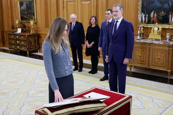 Aagesen promete ante el rey el cargo de vicepresidenta tercera y ministra para la Transición Ecológica