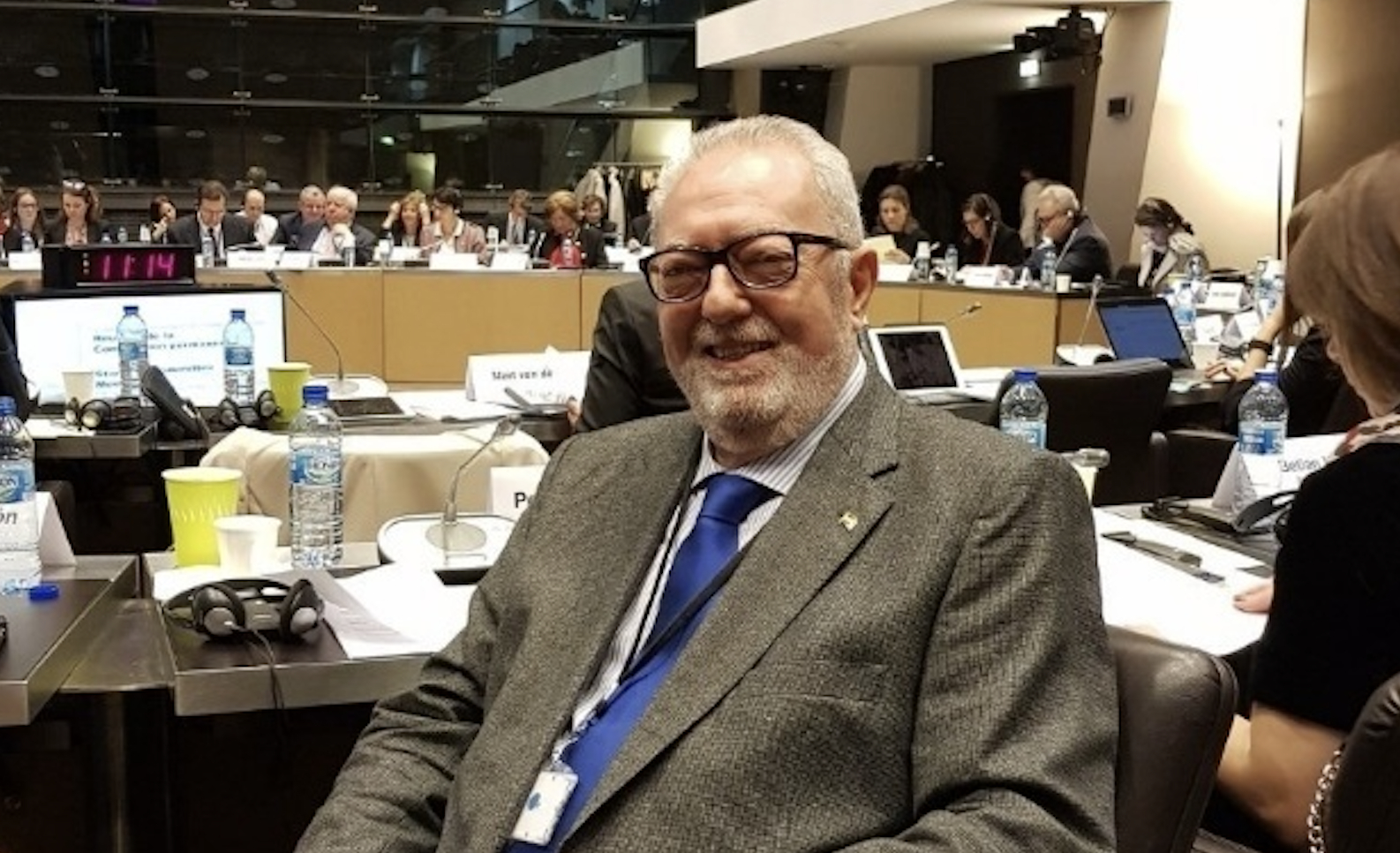 Foto: PEDRO AGRAMUNT/TWITTER vía EUROPA PRESS - 