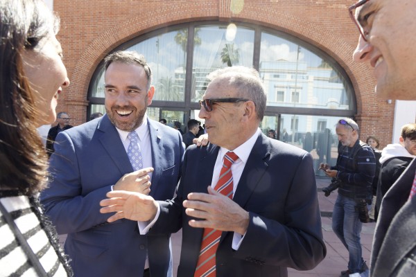 Toma de posesión de Enrique Vidal como presidente de PortCastelló (Fotos: Antonio Pradas)
