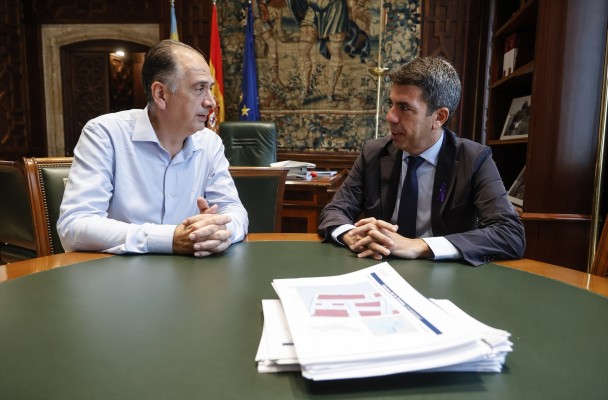 El Consell insiste en la falta de un protocolo del ES Alert de cara a la temporada de inundaciones