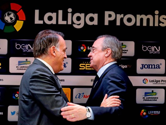 Javier Tebas: 