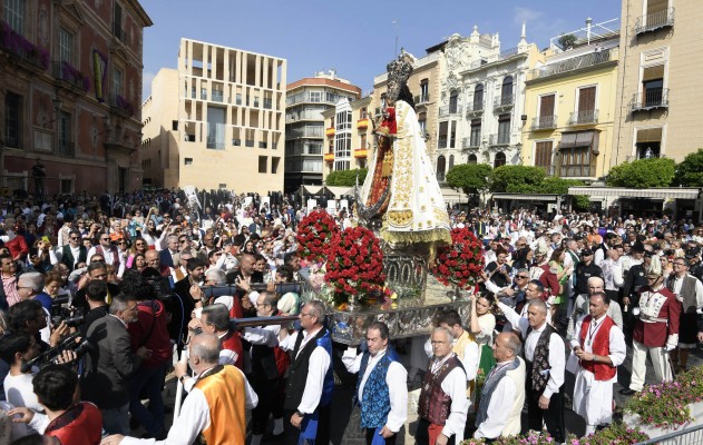 Bando de la Huerta: el día más grande de Murcia (Fotos: Juanchi López)
