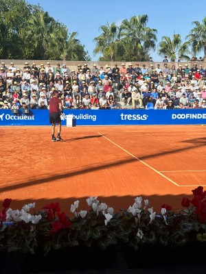 Fognini reina en Montemar