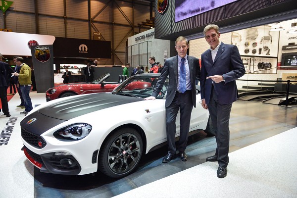 Abarth y Yamaha: una unión fructífera