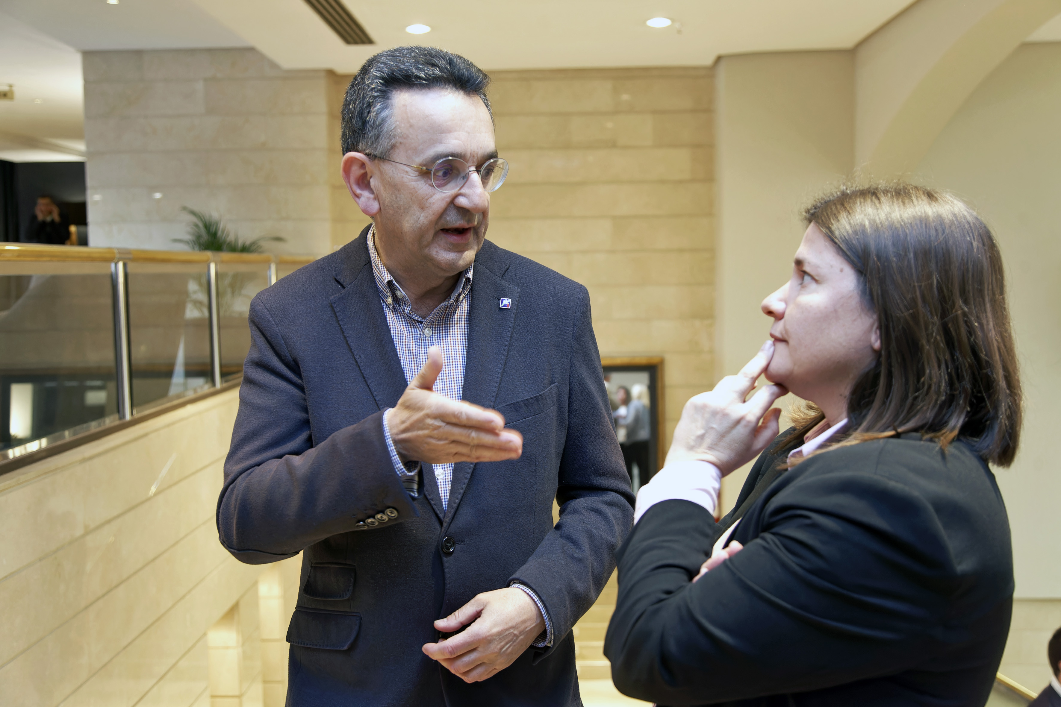 Ambiente de la presentación del tercer Anuario económico de Castellón Plaza (Fotos: Antonio Pradas y Carlos Pascual)
