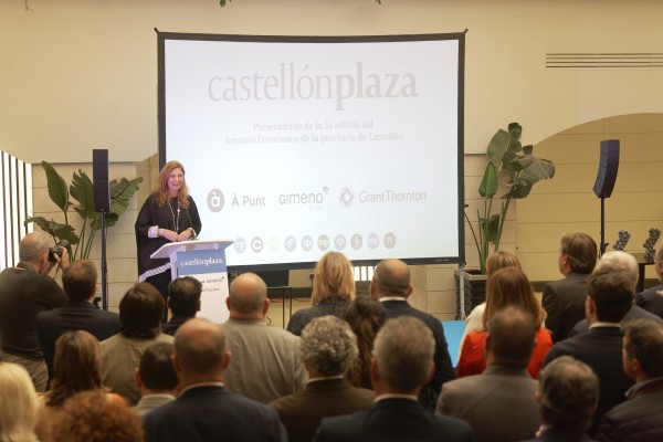 Presentación del tercer Anuario económico de Castellón Plaza: las imágenes de la gala (Fotos: Antonio Pradas y Carlos Pascual)