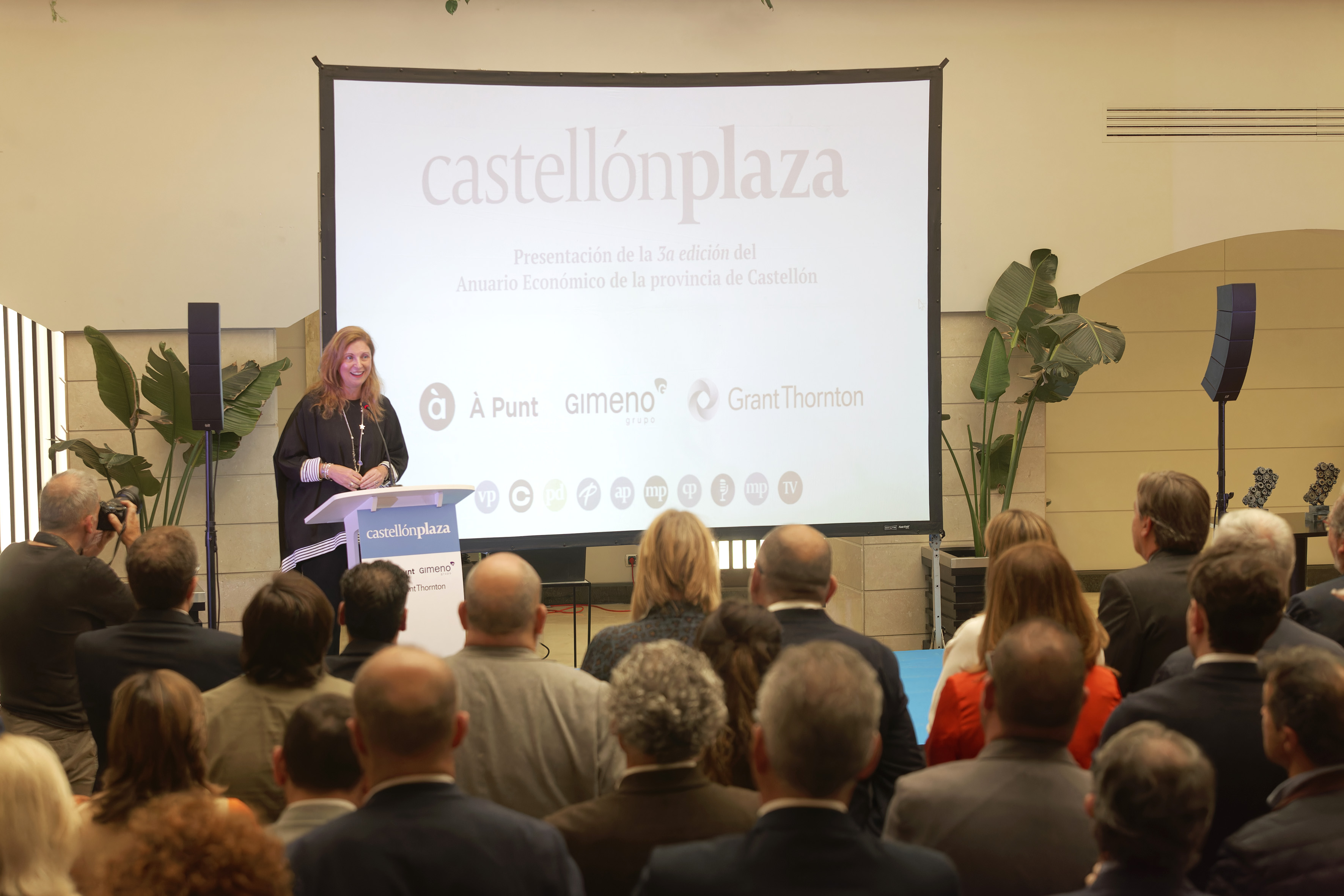 Presentación del tercer Anuario económico de Castellón Plaza: las imágenes de la gala (Fotos: Antonio Pradas y Carlos Pascual)