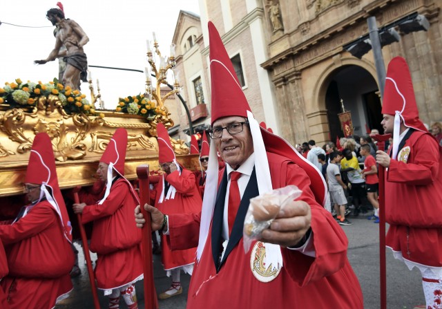 Los números de la pasión: 97 pasos recorrerán las calles de Murcia en Semana Santa
