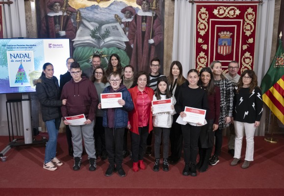 La Diputación convoca el XIV Concurso de Postales de Navidad para el alumnado de centros educativos