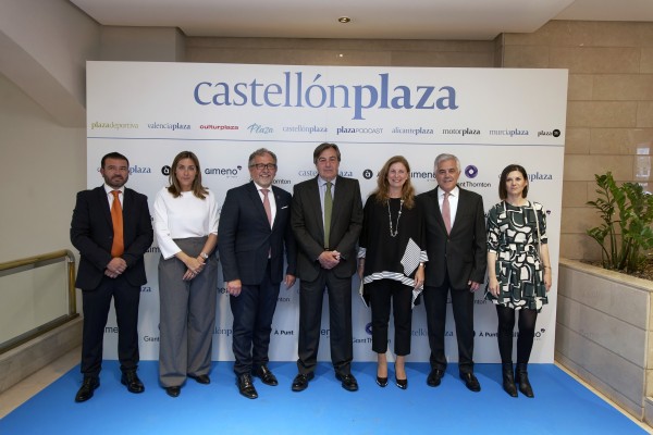 Photocall del tercer Anuario económico de Castellón Plaza (Fotos: Antonio Pradas y Carlos Pascual)