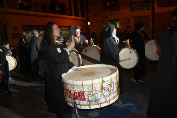 Miles de tamboristas vibran en la gran noche de los tambores de Mula (Fotos: MURCIA PLAZA)