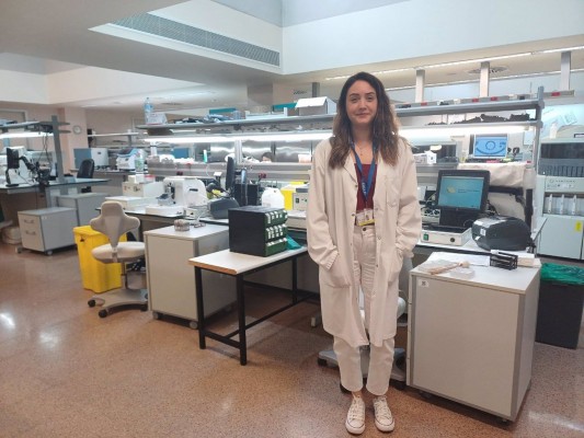 La doctora Ana Tapia Abellán se suma como investigadora IMIB al Hospital Santa Lucía 